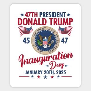 Donald Trump Inauguration Magnet